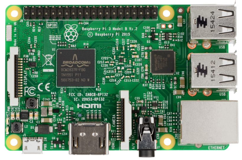 Raspberry Pi 3B+ 1GB Single Board PC