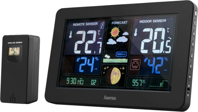 Hama Premium Weather Station