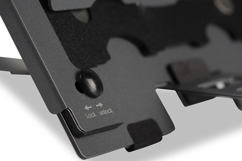 Supporto per notebook Ergo-Q Hybrid Pro