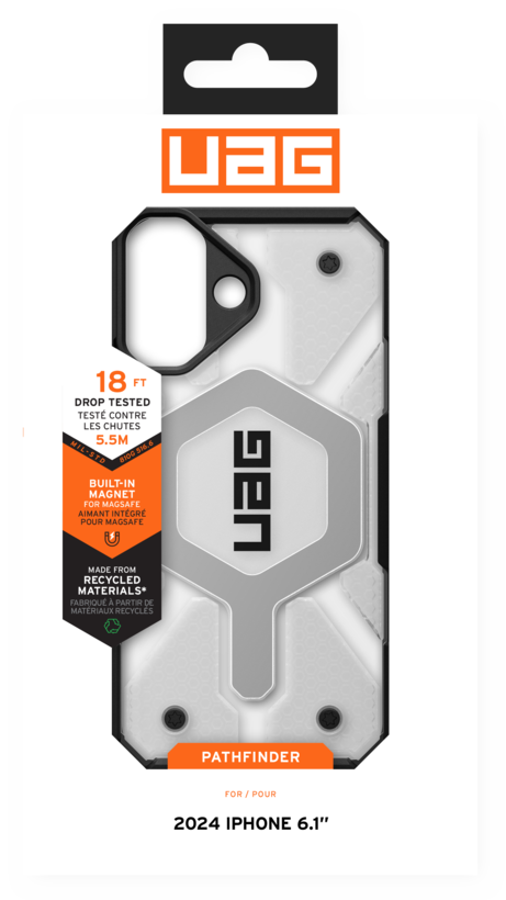 UAG Pathfinder iPhone 16 Case