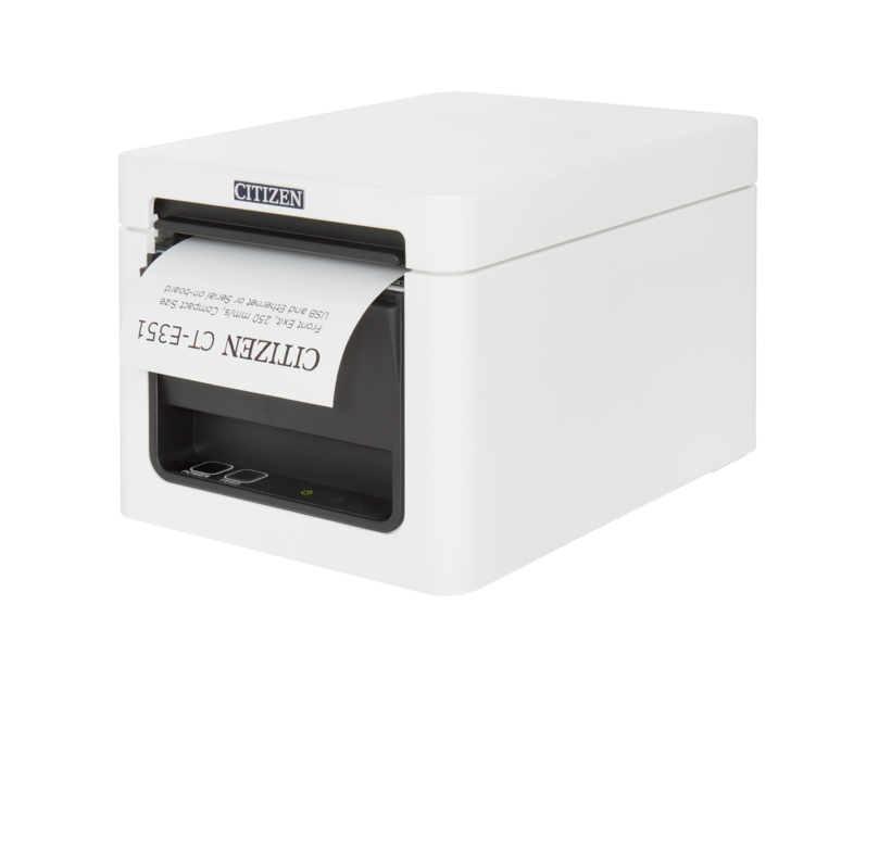 Citizen CT-E351 USB Ethernet POS weiß