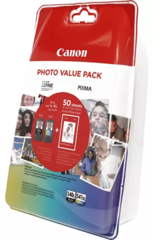 Buy Canon PG-540L + CL-541XL Value Pack (5224B007)