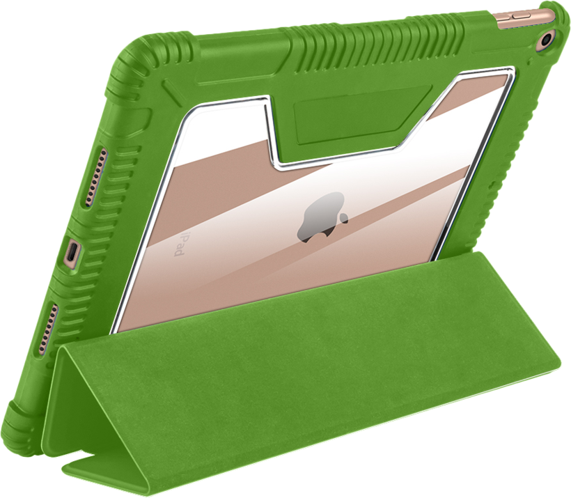 Capa ARTICONA iPad 10.2 Edu Rugged verde