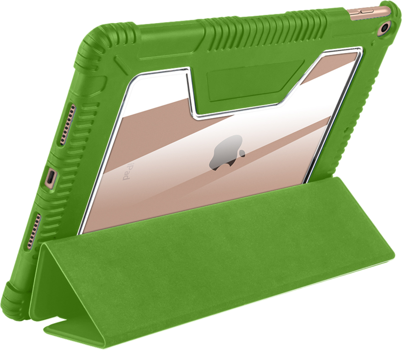 ARTICONA iPad 10.2 Edu Rugged Case Green