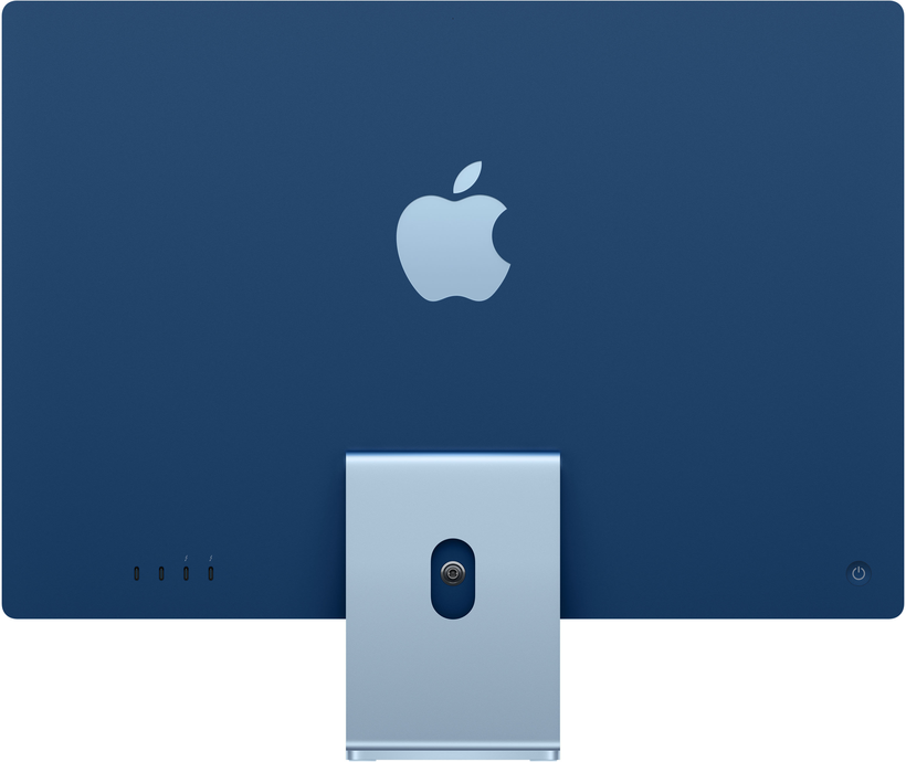 iMac Apple 4.5K M1 8 núcleos 256 GB azul