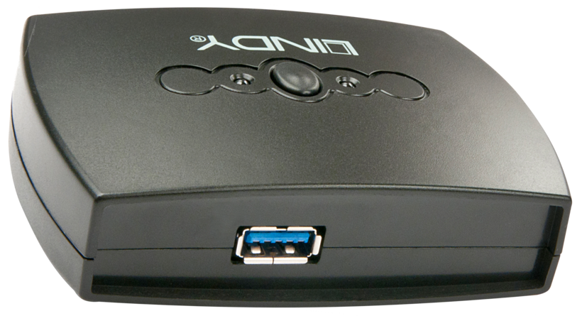 LINDY USB 3.0 Switch 2x PC - 1x Device