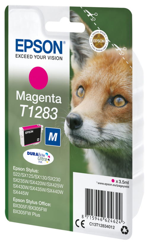 Epson T1283 M Ink Magenta