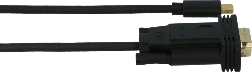 Kabel USB Typ C St - HD15 (VGA) St 2 m