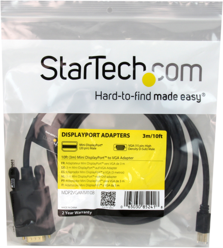 StarTech Mini DP - VGA Cable 3m