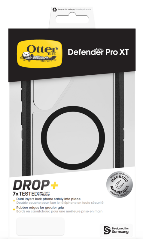 OtterBox Def. XT Galaxy S25 Ultra Bl.Cl.