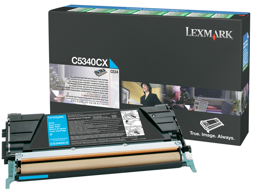 Lexmark C534 Return Toner Cyan