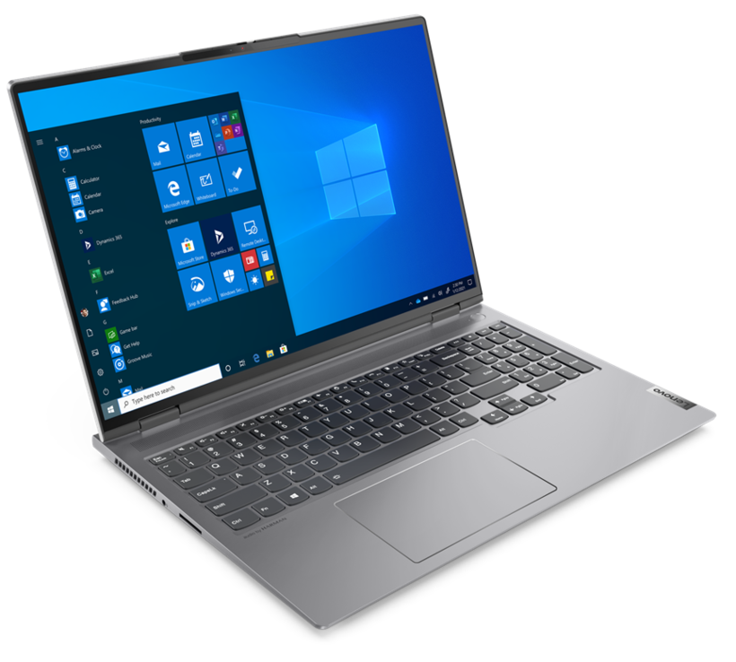 Lenovo ThinkBook 16p G2 R7 16/512GB Top