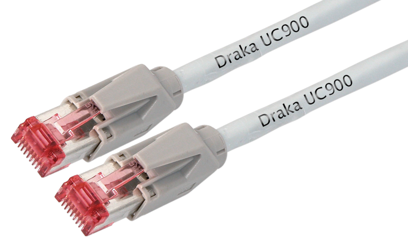 Patch Cable RJ45 S/FTP Cat6 20m Grey