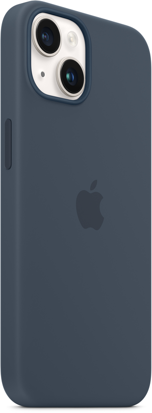 Apple iPhone 14 Silicone Case Storm Blue