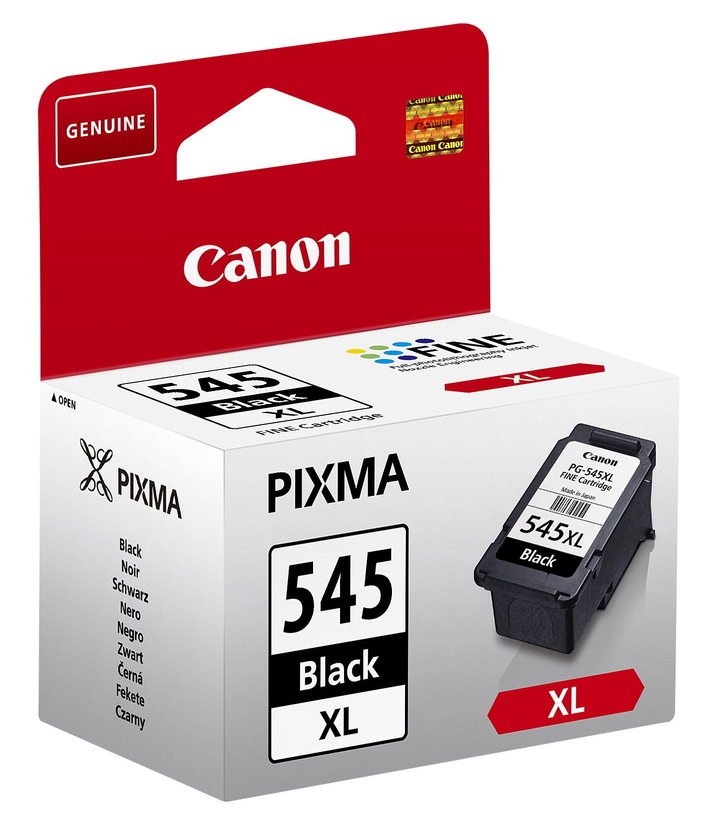 Tinteiro Canon PG-545XL preto