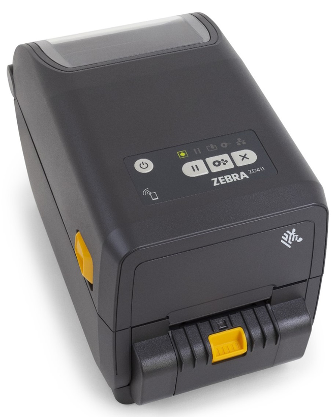 Zebra ZD411 TT 203dpi Bluetooth Printer
