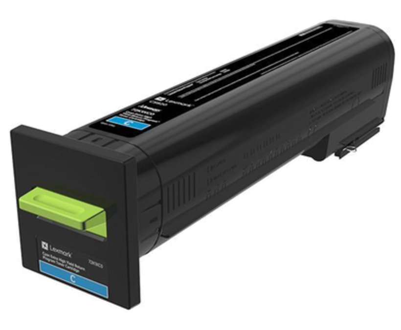 Lexmark CX82 Toner Cyan