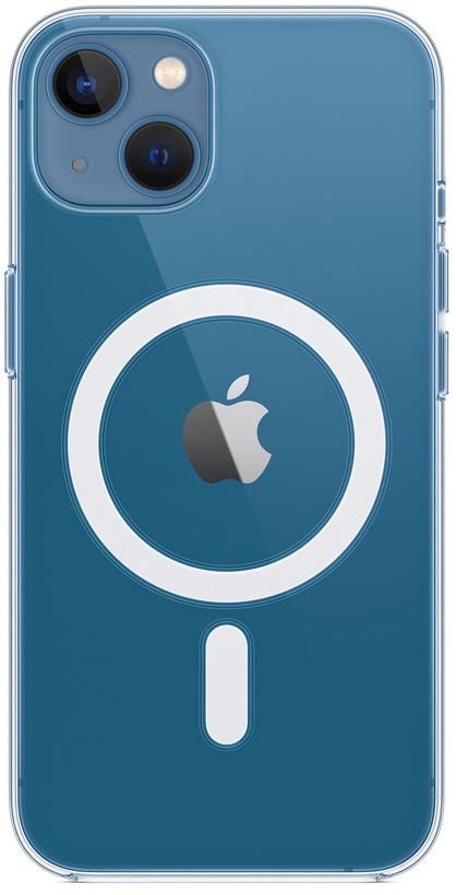 Apple iPhone 13 átlátszó tok