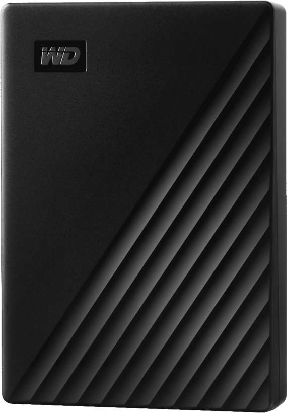 WD My Passport HDD 5TB Black