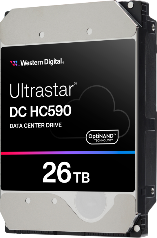 Western Digital DC HC590 26TB SAS HDD