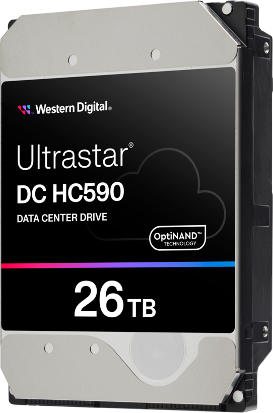 Western Digital DC HC590 26TB SAS HDD