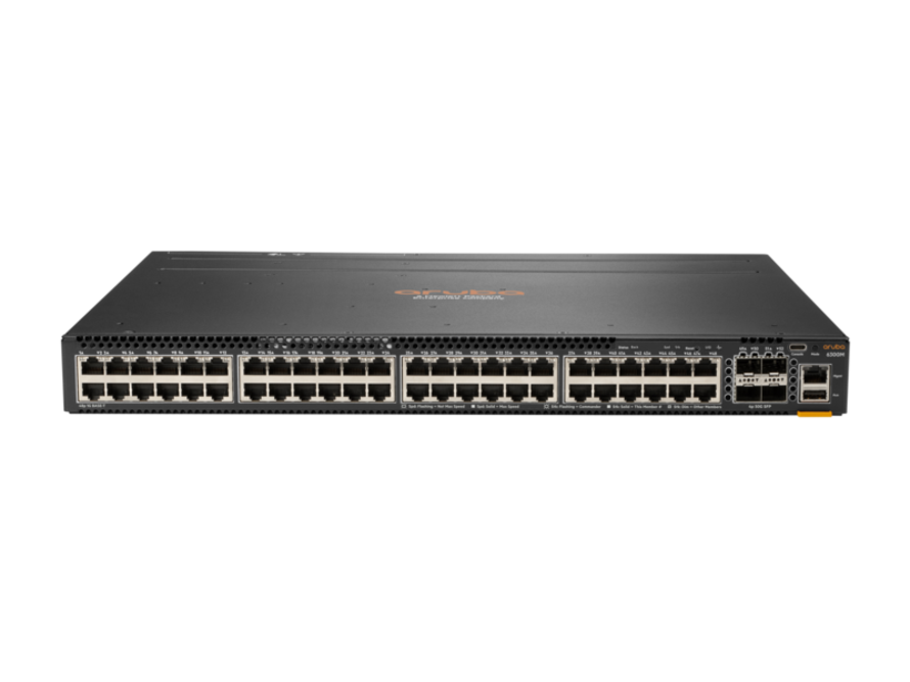 HPE Aruba 6300M 48G 4SFP56 Switch