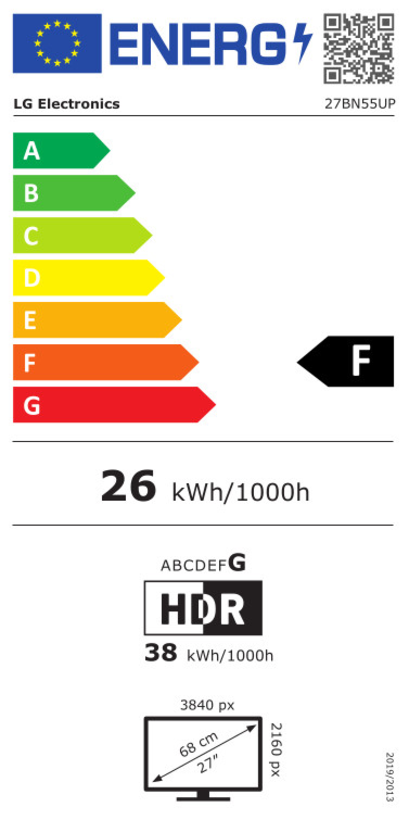 LG 27BN55UP-B Monitor
