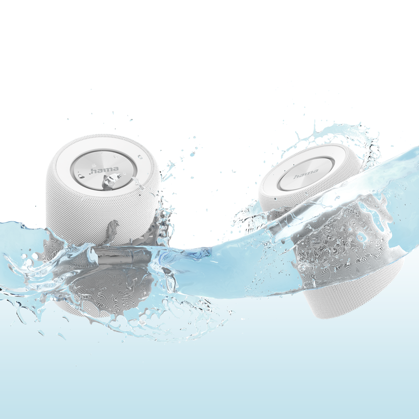 Hama Twin 3.0 Bluetooth Speaker White