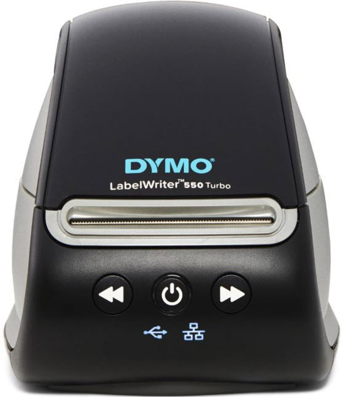 Étiqueteuse DYMO 550 5XL Noir - La Poste