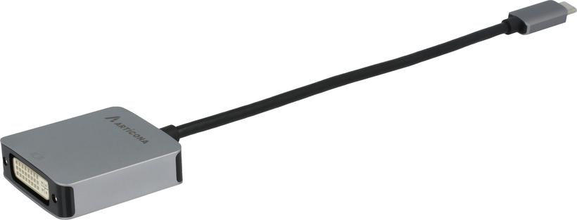 Adapter USB C/m - DVI-I/f 0.15m