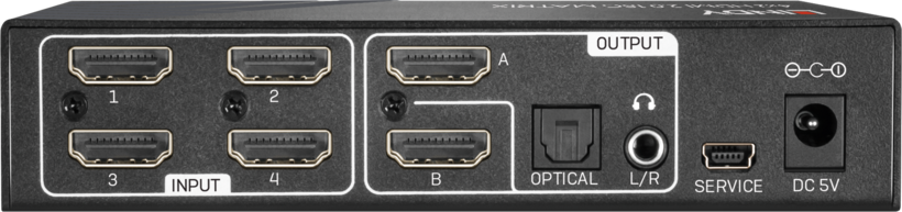 Switch LINDY Matrix 4x2 HDMI