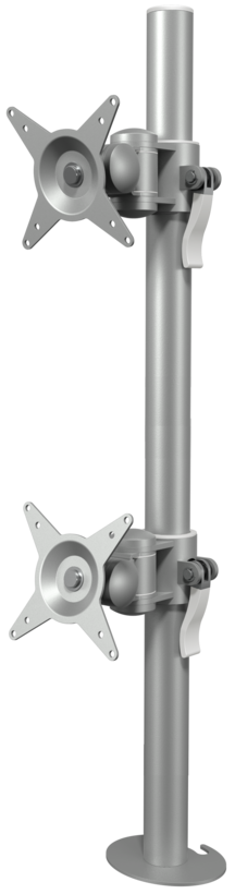 Dataflex Viewlite Dual Desk Monitor Arm