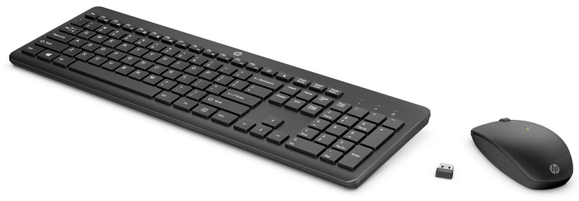 Kit de teclado e rato HP 235