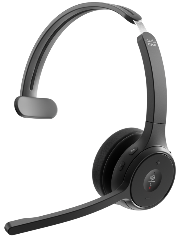 Headset Cisco 721 USB-A MS carbon black