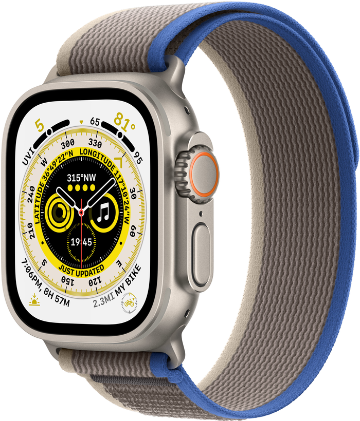 Apple Watch Ultra GPS+LTE 49 mm titanio