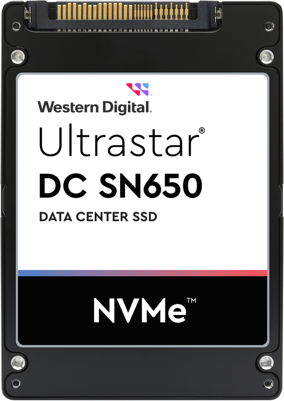SSD 7,68 To Western Digital SN650