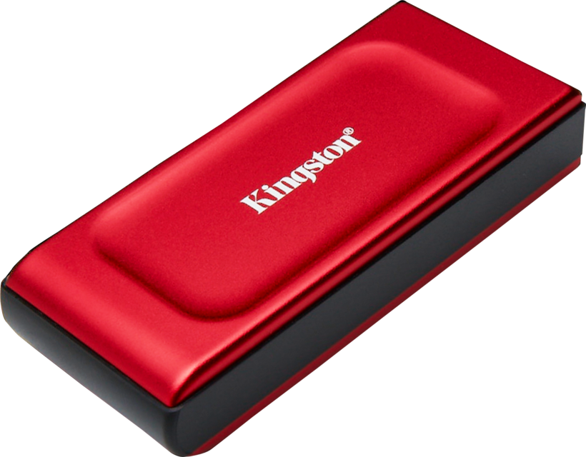 Kingston XS1000 1TB SSD Red