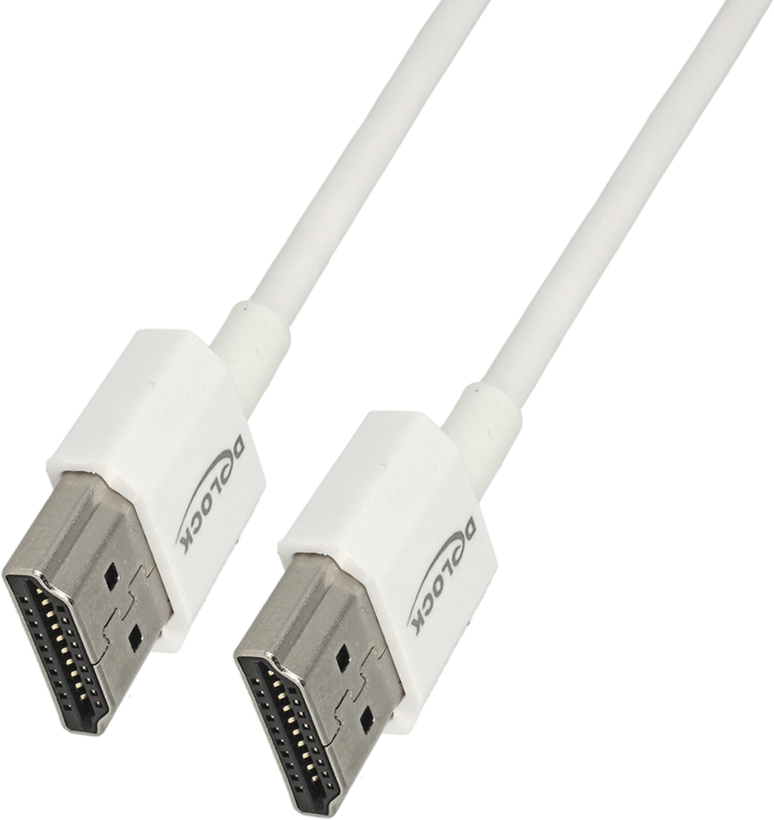 Delock HDMI Cable 1m