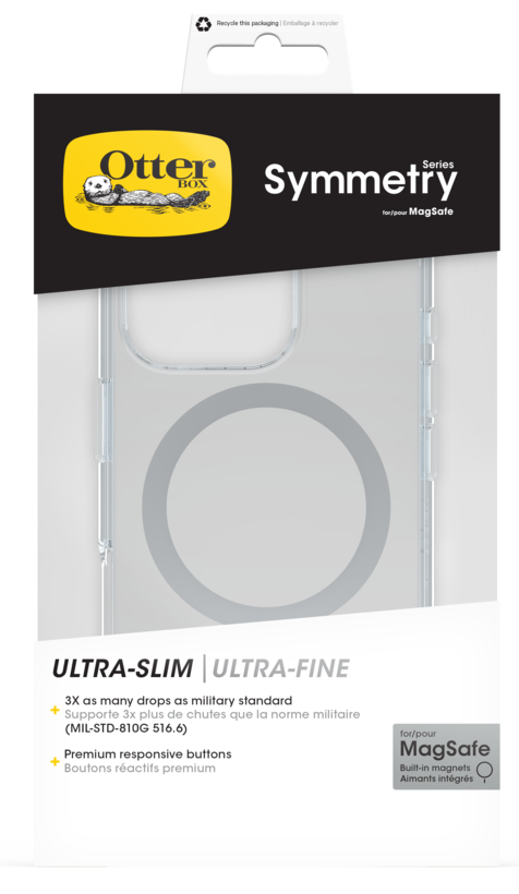 OtterBox Symmetry iPhone 16 Pro tok átl.