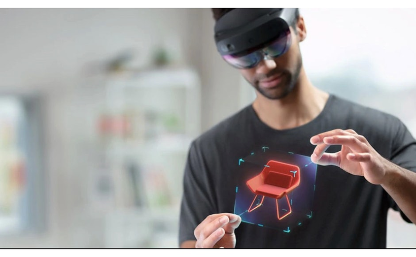 Gafas de datos Microsoft HoloLens 2