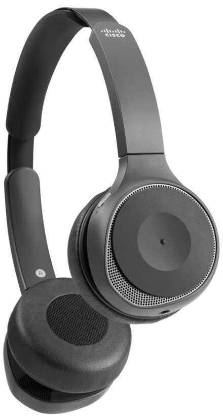 Cisco 730 Headset Carbon Black + Stand