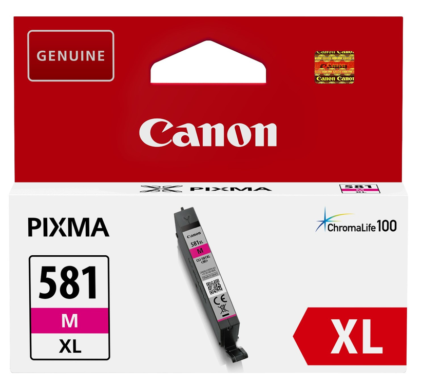 Tinta CLI-581XL M Canon, magenta