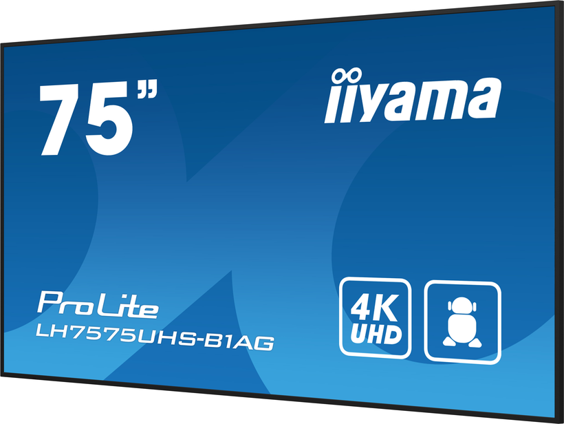 iiyama ProLite LH7575UHS-B1AG Display