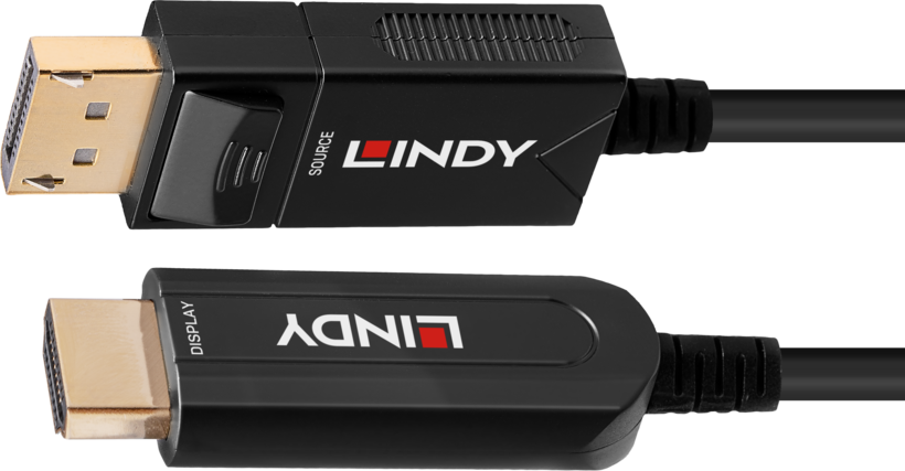 LINDY DP - HDMI Hybrid Cable 20m