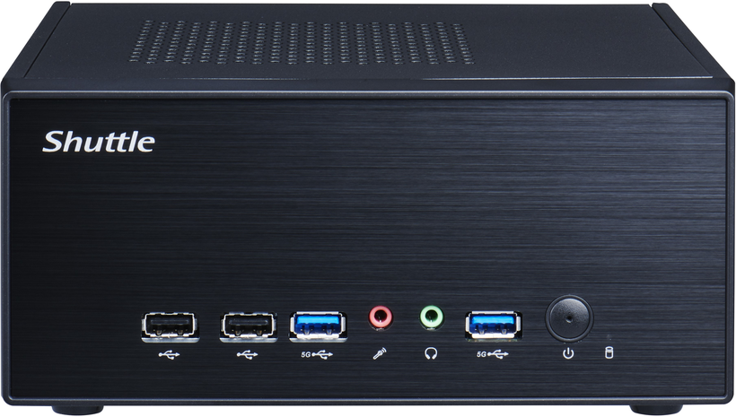 Shuttle XH610G2 XPC slim Barebone PC