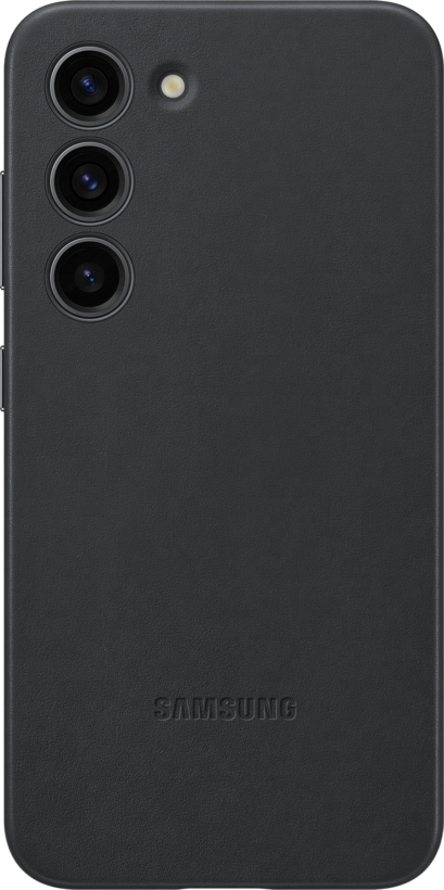 Samsung Galaxy S23 Leather Case Bl.