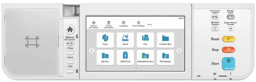 MFP Kyocera ECOSYS MA4500ifx
