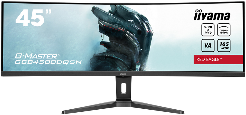iiyama G-MASTER GCB4580DQSN-B1 Curved