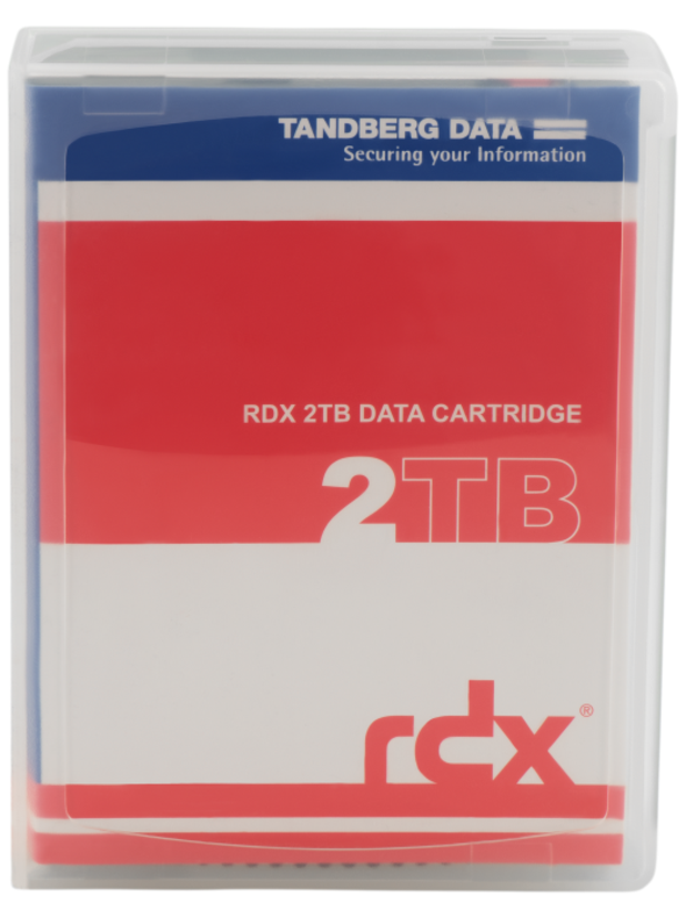 Tandberg RDX 2TB Cartridge