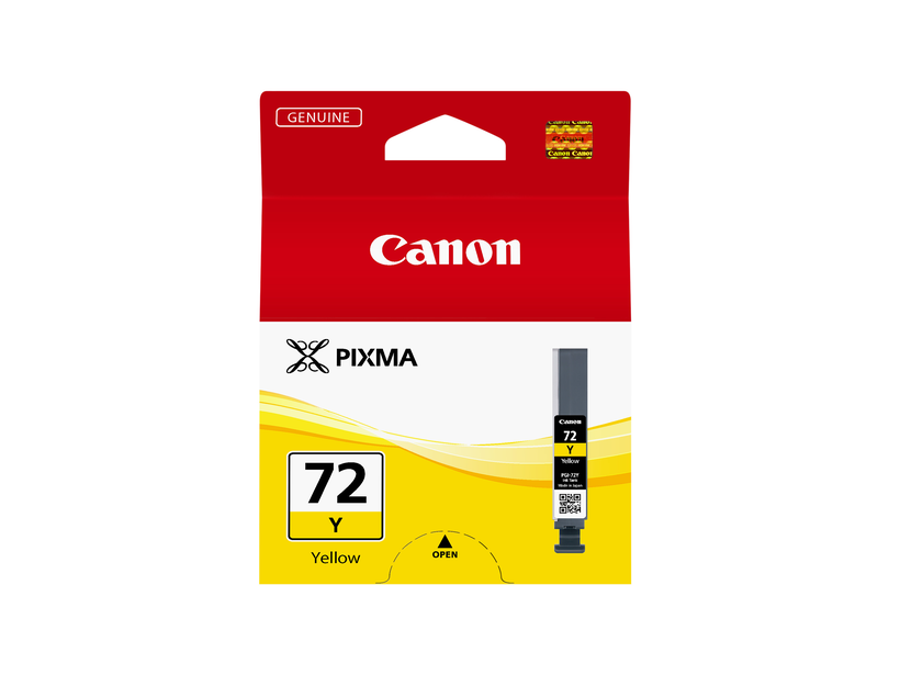 Canon PGI-72Y tinta sárga